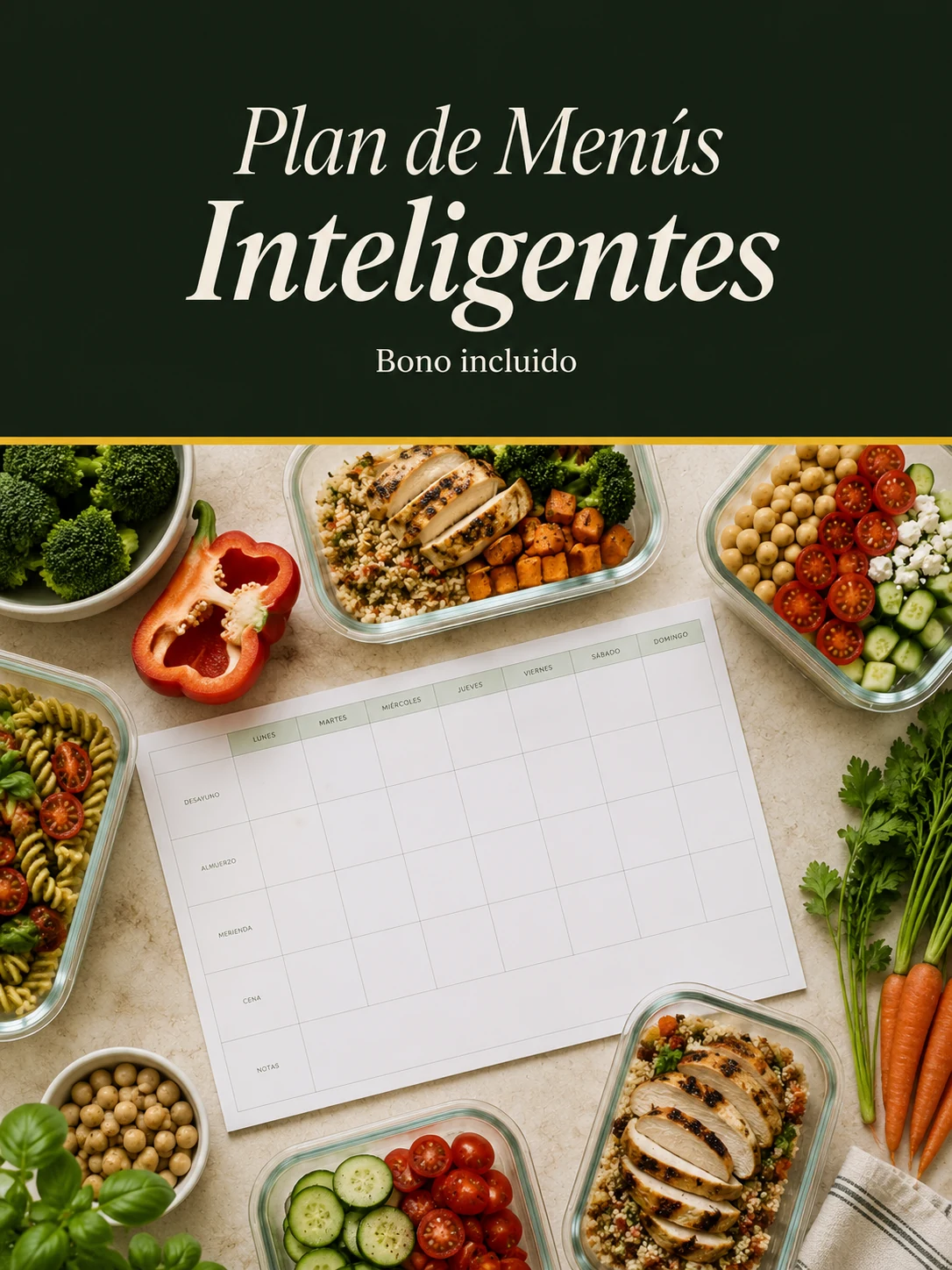 Portada del bono Plan de Menús Inteligentes